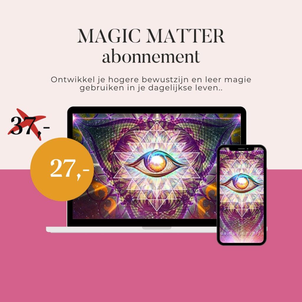 MagicMatter abonnement